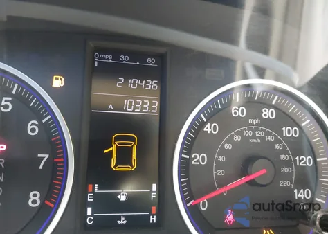 2007 Honda Cr-V Lx z USA, uszkodzony, nr VIN 5J6RE48317L015589